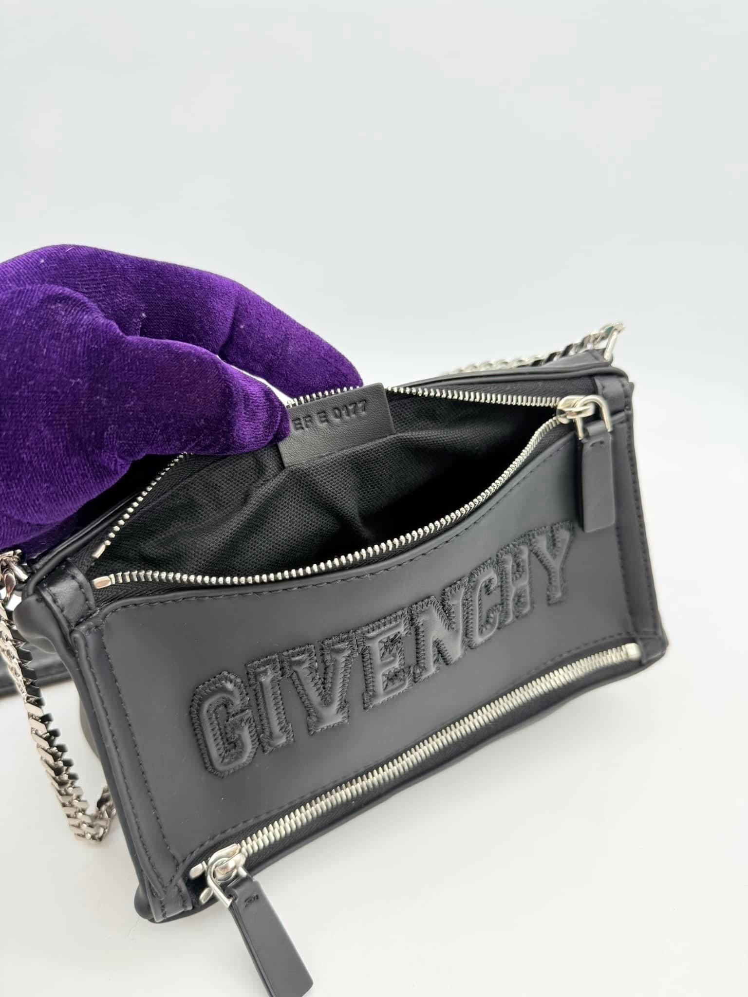 Givenchy Pandora Box Sleeting Small Leather Bag