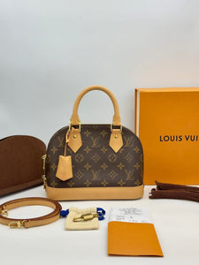 Louis Vuitton Monogram Alma BB Handbag