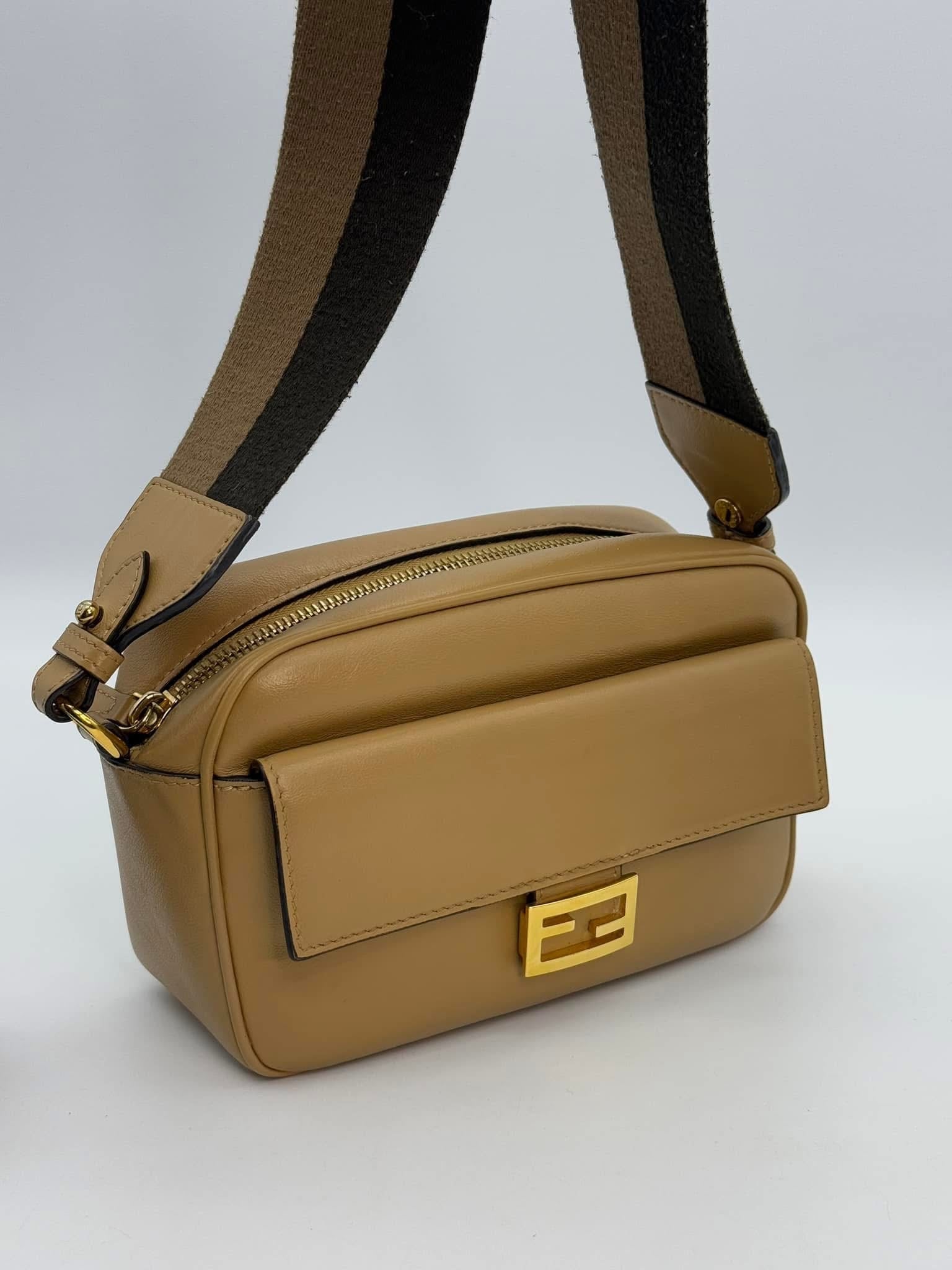 Fendi Baguette Camera Crossbody Bag