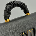 Louis Vuitton Scrunchie Twist Top Handle Bag