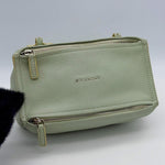 Givenchy Sugar Goatskin Mini Pandora Aqua Green