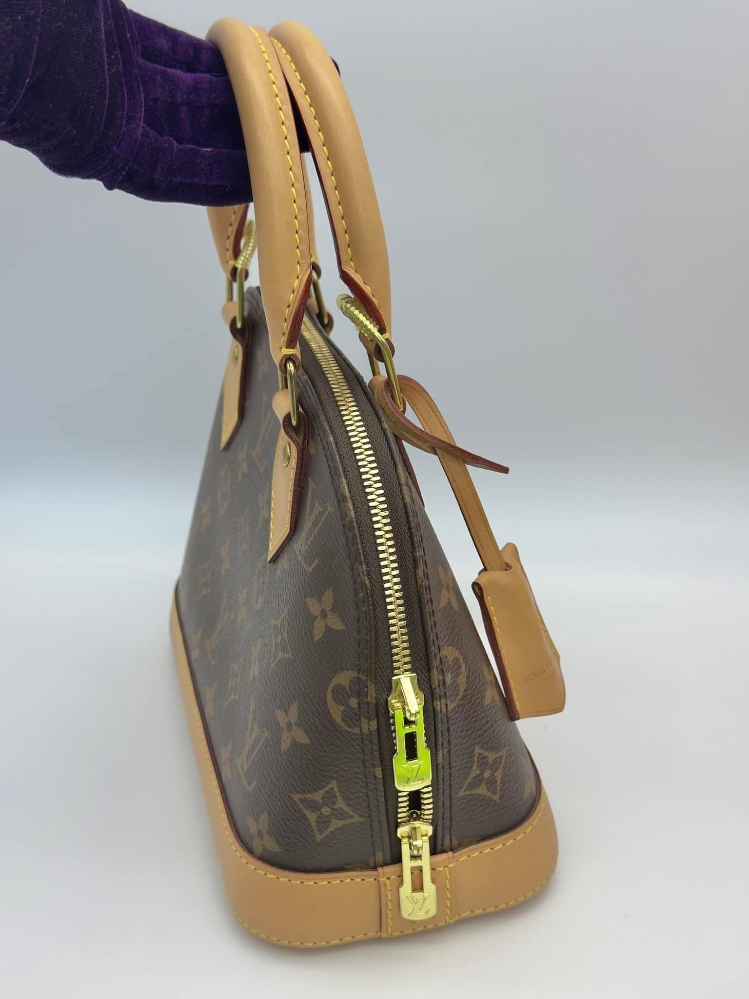 Louis Vuitton Monogram Alma BB Handbag