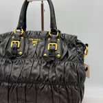 Prada Nappa Gaufre 2way Handbag