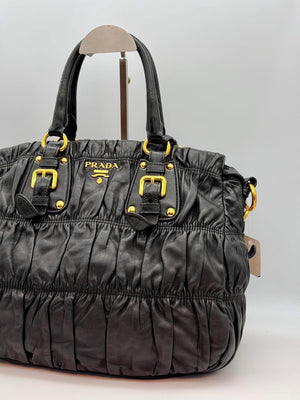 Prada Nappa Gaufre 2way Handbag