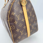 Louis Vuitton Vintage Monogram Speedy 35 Handbag