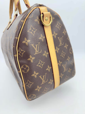 Louis Vuitton Vintage Monogram Speedy 35 Handbag