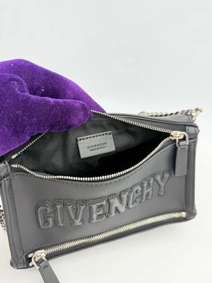 Givenchy Pandora Box Sleeting Small Leather Bag