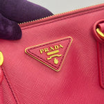 Small Prada Galleria Pink Leather