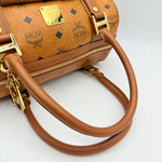 MCM COGNAC HANDBAG