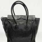 Celine Black Nano Luggage Bag