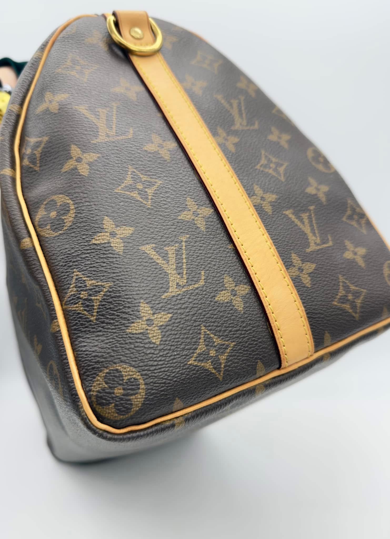 Louis Vuitton Vintage Monogram Speedy 35 Handbag