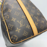 Louis Vuitton Vintage Monogram Speedy 35 Handbag