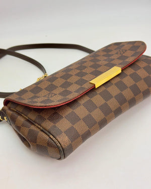 Louis Vuitton Monogram Canvas Favorite MM Clutch Bag