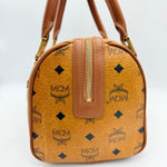 MCM COGNAC BOSTON