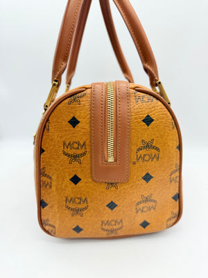 MCM COGNAC BOSTON