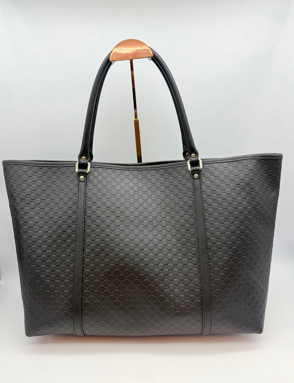 Gucci Micro Guccissima Leather Tote Bag