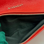 Givenchy Red Pandora Small Leather Crossbody Bag