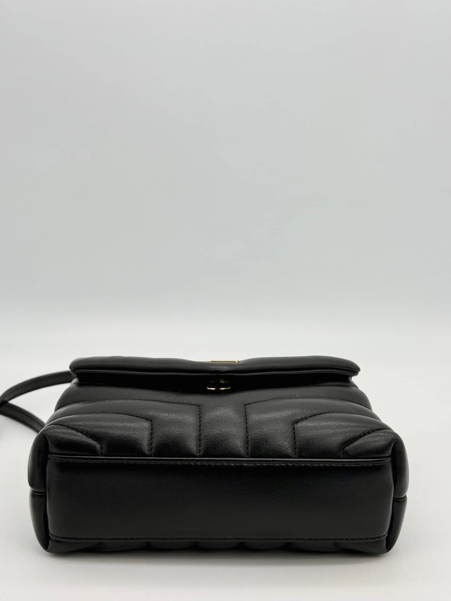 Saint Laurent LouLou Toy Bag in Matelasse