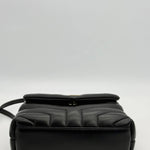 Saint Laurent LouLou Toy Bag in Matelasse