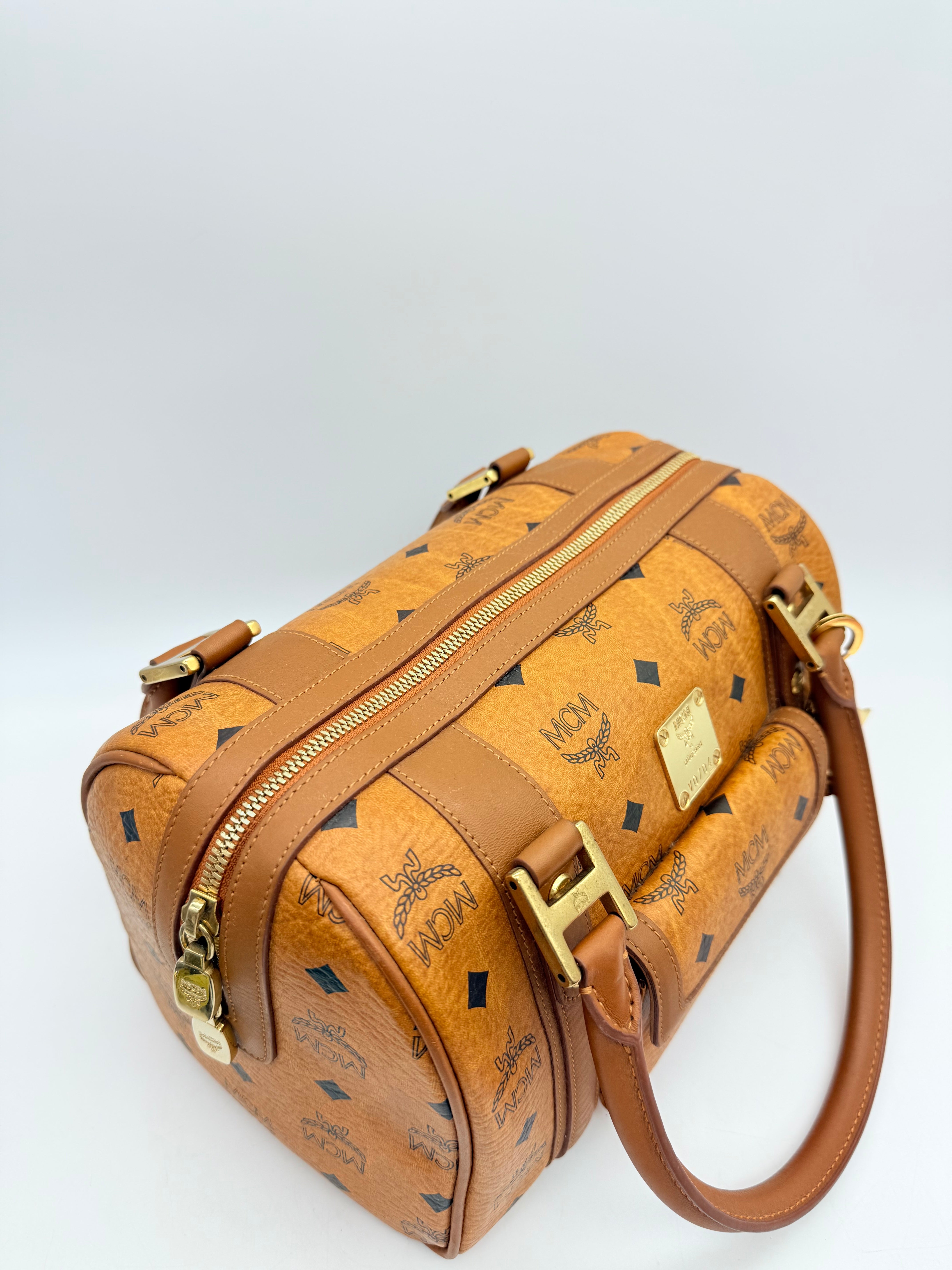 MCM COGNAC BOSTON