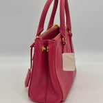 Small Prada Galleria Pink Leather