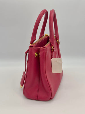 Small Prada Galleria Pink Leather