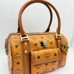 MCM COGNAC BOSTON