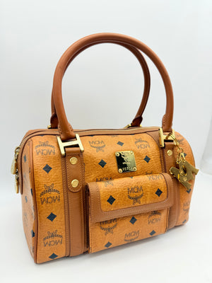 MCM COGNAC BOSTON