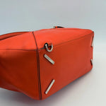 Loewe Orange Medium Puzzle Bag