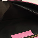 Balenciaga Bubblegum Pink Leather GGH Envelop Clutch Bag