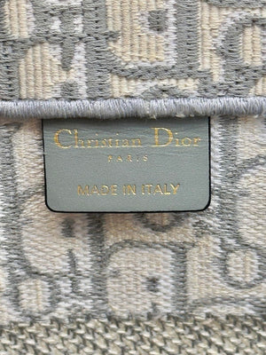 Christian Dior Oblique Canvas Book Tote Bag