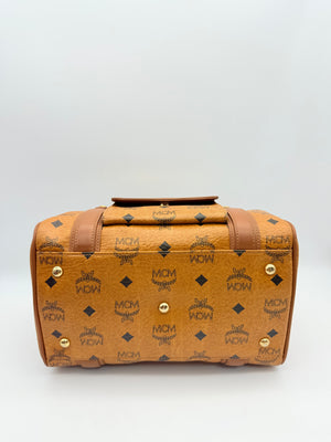 MCM COGNAC BOSTON