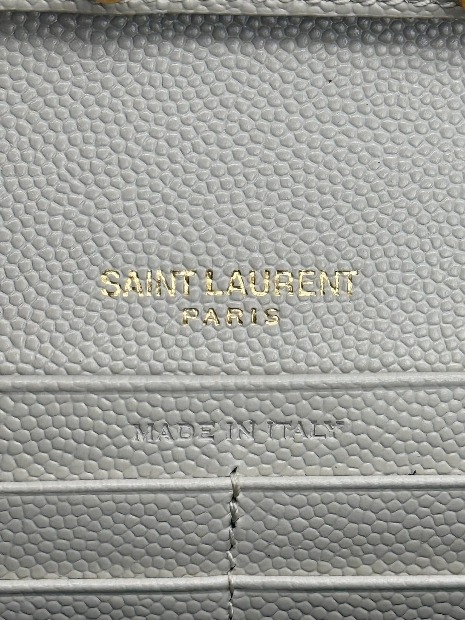 YSL Cassandra Envelopes Chain Wallet