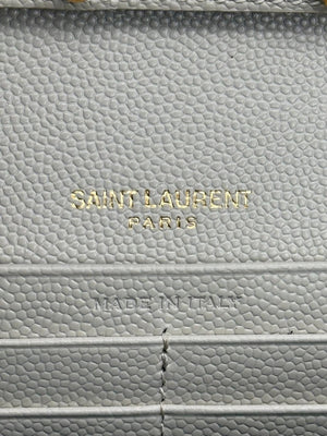 YSL Cassandra Envelopes Chain Wallet