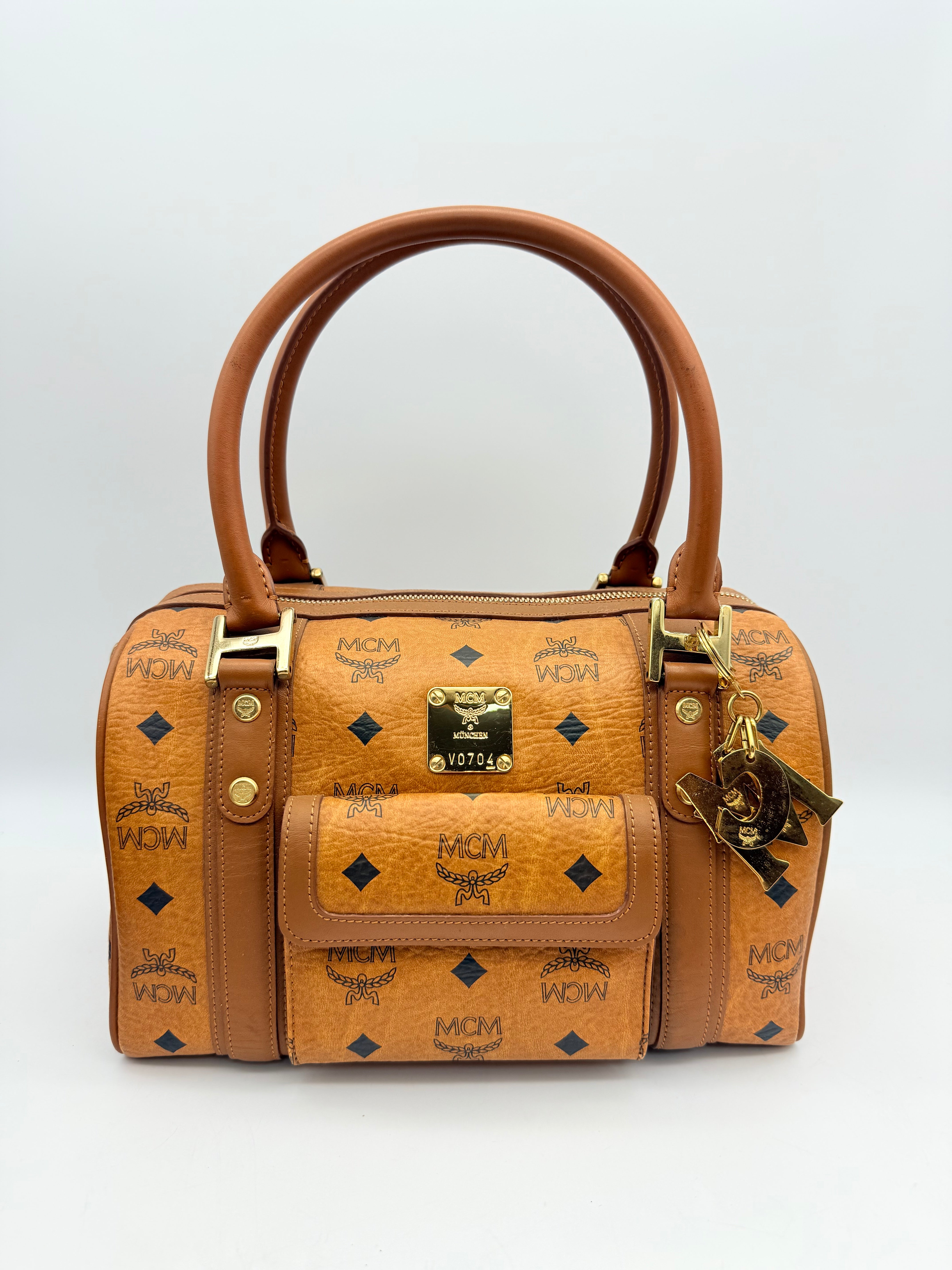 MCM COGNAC BOSTON