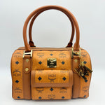 MCM COGNAC BOSTON