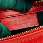 Givenchy Red Pandora Small Leather Crossbody Bag