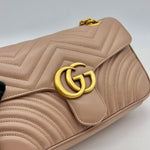 Gucci Small GG Marmont Shoulder Bag