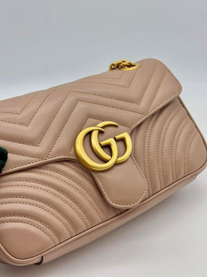 Gucci Small GG Marmont Shoulder Bag