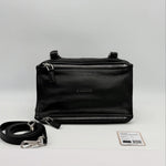 Givenchy Pandora Black Leather Crossbody Bag