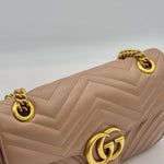 Gucci Small GG Marmont Shoulder Bag