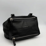 Givenchy Pandora Black Leather Crossbody Bag