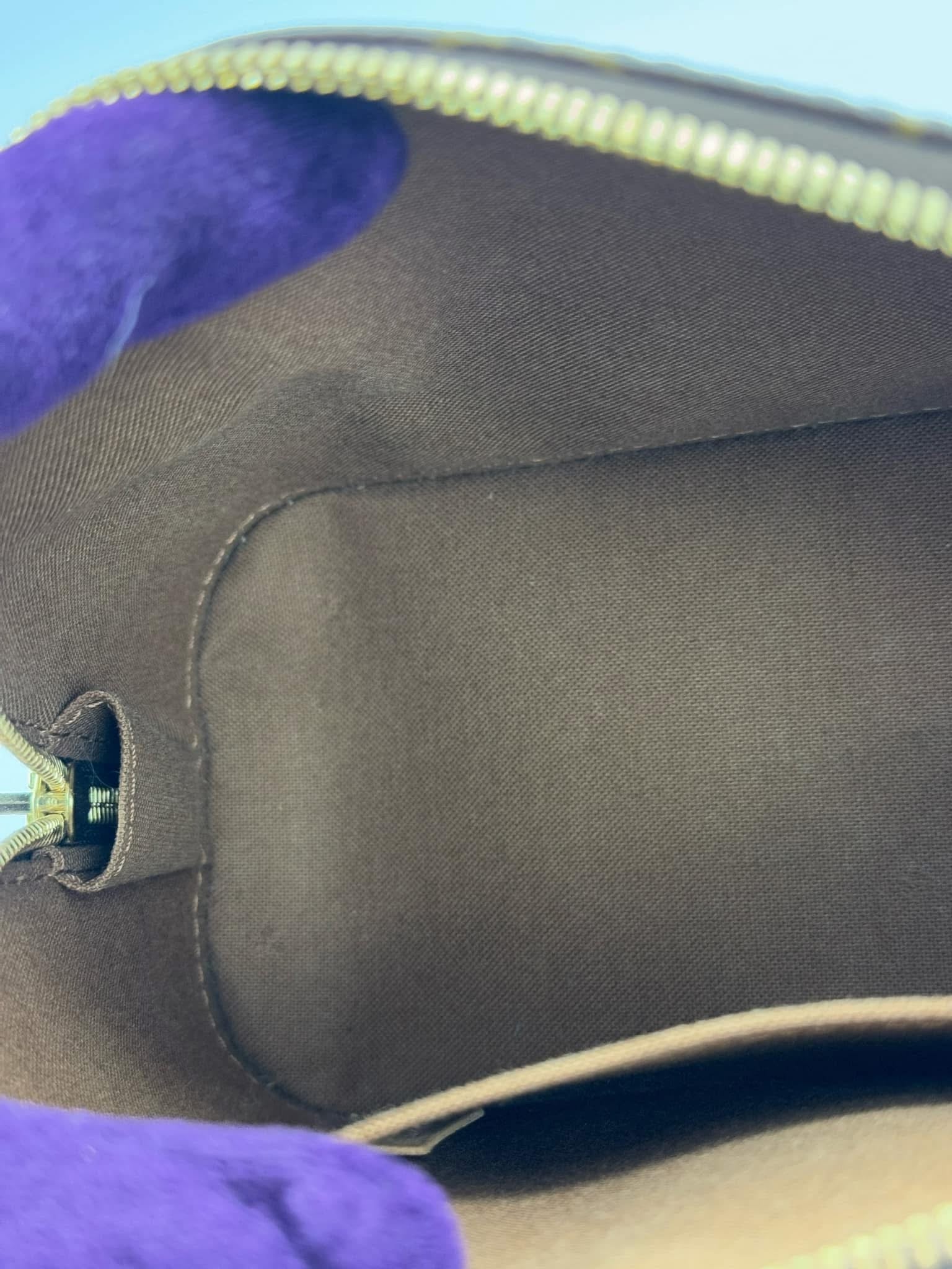 Louis Vuitton Monogram Alma BB Handbag