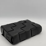 Bottega Veneta Cassette Intrecciato Black