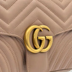 Gucci Small GG Marmont Shoulder Bag