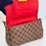 Louis Vuitton Monogram Canvas Favorite MM Clutch Bag