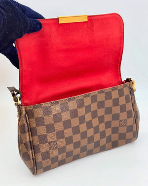 Louis Vuitton Monogram Canvas Favorite MM Clutch Bag