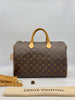 Louis Vuitton Vintage Monogram Speedy 35 Handbag