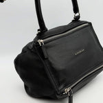 Givenchy Pandora Black Leather Crossbody Bag