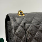 Chanel Double Flap Small Caviar